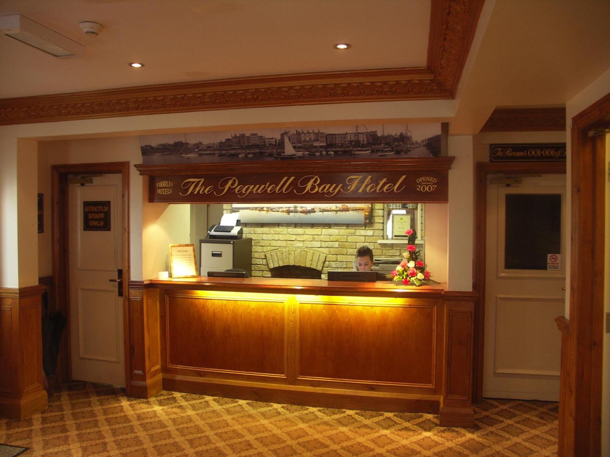 The Pegwell Bay Hotel رامْسْغيت المظهر الخارجي الصورة