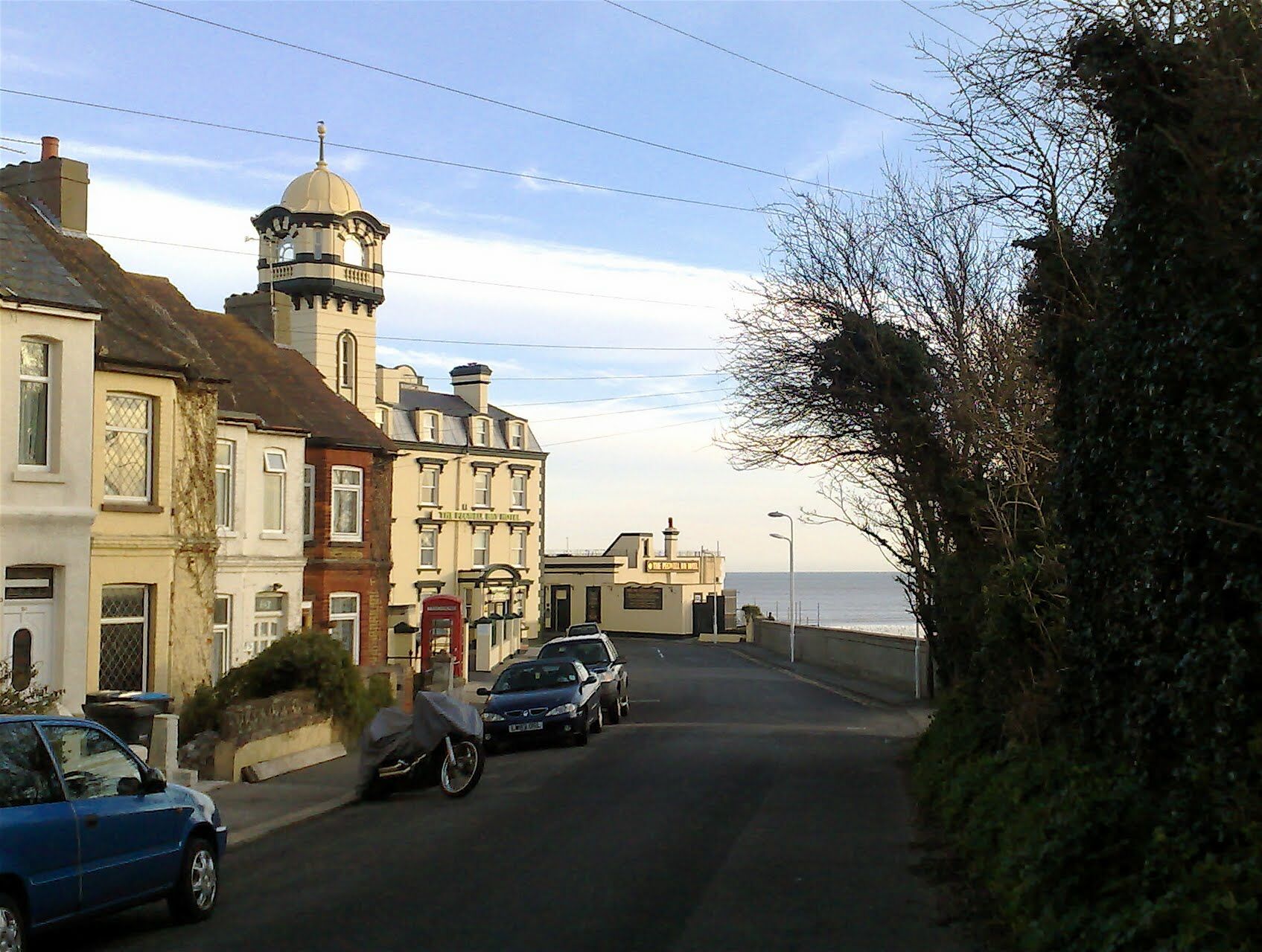 The Pegwell Bay Hotel رامْسْغيت المظهر الخارجي الصورة