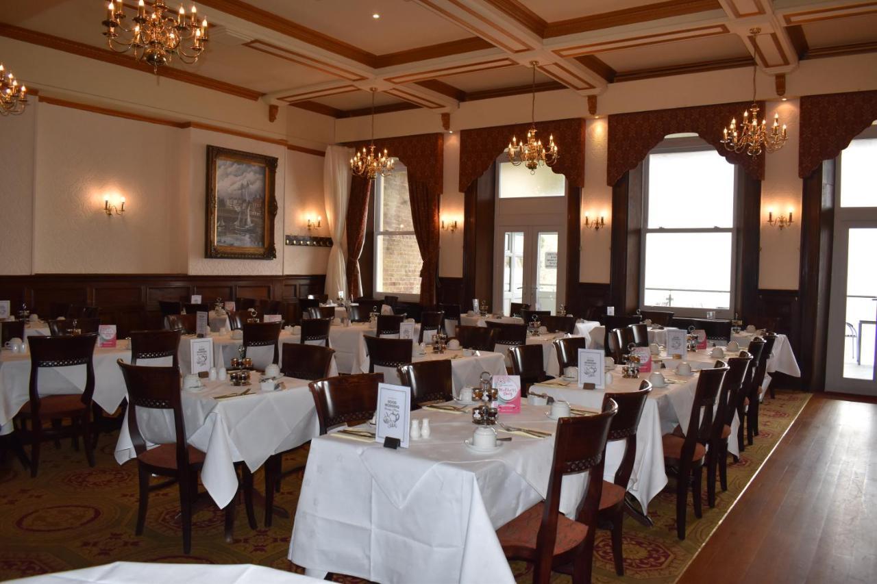 The Pegwell Bay Hotel رامْسْغيت المظهر الخارجي الصورة