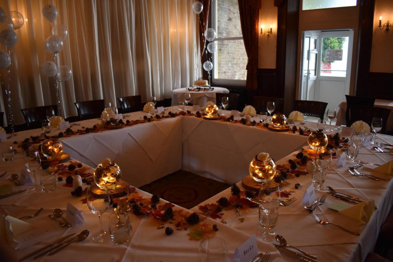 The Pegwell Bay Hotel رامْسْغيت المظهر الخارجي الصورة