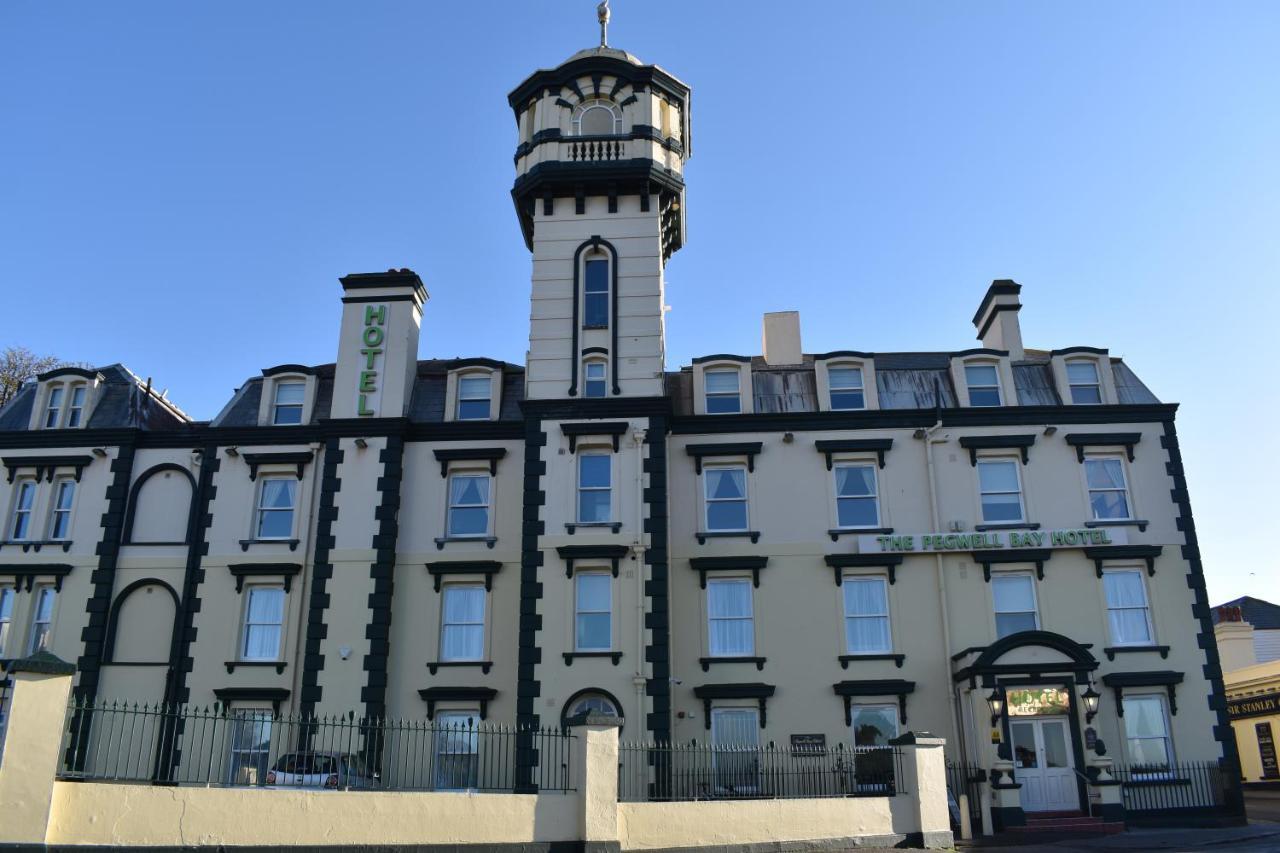 The Pegwell Bay Hotel رامْسْغيت المظهر الخارجي الصورة